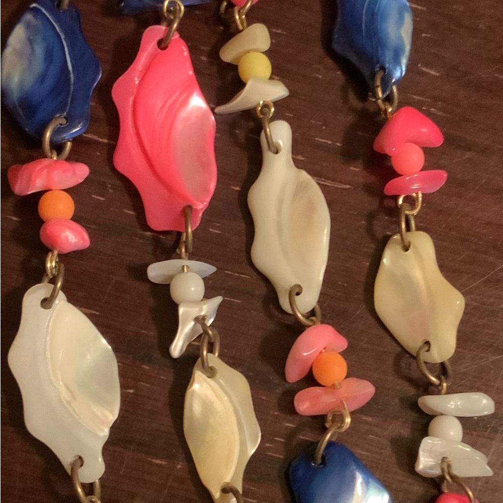 MOP Shell Necklace
